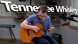 Tennessee Whiskey || Chris Stapleton (Solo Acoustic Cover)