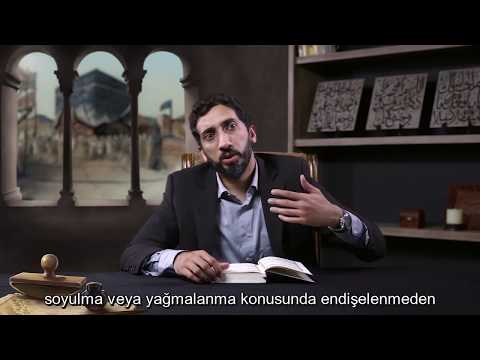 Nouman Ali Khan-Kureyş suresi-kısa-[Türkçe altyazılı]