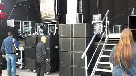 Coda Audio ViRAY Line Array - Prolight + Sound 2013  (Messe Frankfurt)