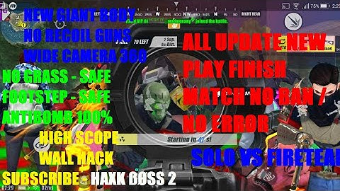 [New Updated 16 July by HAXK ßØSS 2]*NEW* bypassed/character/xray/script