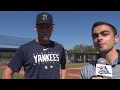 Yankees' Will Warren Talks Spring Training