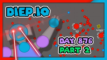 Diep.io - Day 876 - Live Stream🔴 - Part 2 - Playing with Viewers - NCS Music