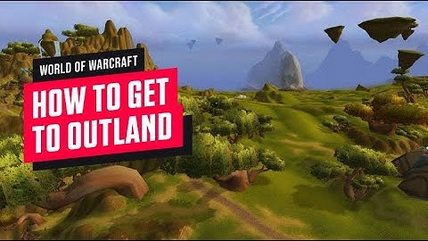 How get to Outland via Shattrath as Horde. Retail.