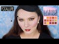 FOCALLURE GO TRAVEL HI PARIS | СВОТЧИ И МАКИЯЖ | ТЕНИ С ALIEXPRESS | MAKEUP TUTORIAL | SWATCHES