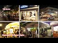 Dizengoff Street At Night || Tel Aviv Food || NirisEye