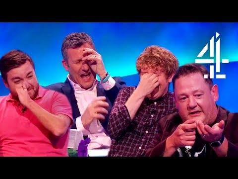 Johnny Vegas Has EVERYONE CRY LAUGHING & Completely Ruins The Show!! | The Last Leg | Outtakes