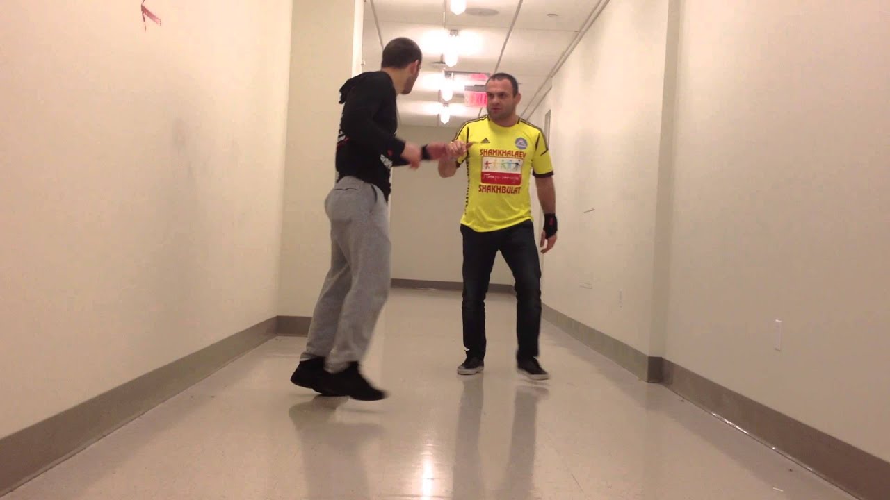 Shahbulat Shamhalaev and Musail Alaudinov backstage (Red Fury Fight Team)