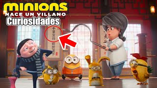 7 cosas que NO VISTE en el NUEVO trailer de Minions 2 - Curiosidades y Referencias