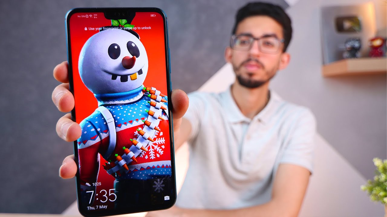 اشيك موبايل بسعر تحت ال 3000 جنيه | Honor 9x Lite