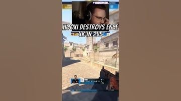 HOOXI IS TOO GOOD  #cs2 #highlights #cs2clips #cs2highlights #ohnepixel #clutch #gaming #csgo #funny
