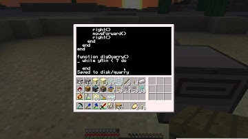 Computercraft - From noob to pro [14] - Almost a Quarry