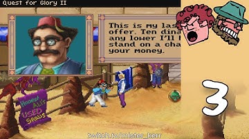 Quest for Glory II VGA Part 3: The Player and the Doodler