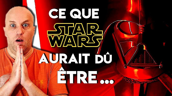 Ce que STAR WARS aurait dû être ! (Vader Immortal)