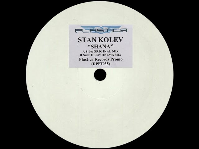 Stan Kolev - Shana