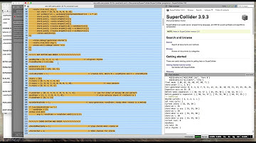 Schillinger Generative Music in SuperCollider - Tutorial pt.16 - Ratio Rhythms