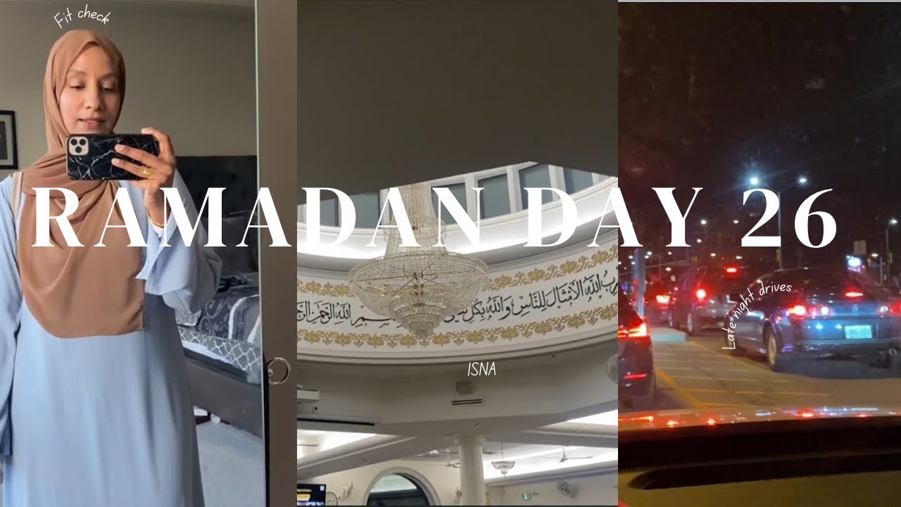 Ramadan 2025 | Day 26: Taraweeh & Qiyam at ISNA on this blessed 27th night 🌙🤲🏽 Taqabballah Minna