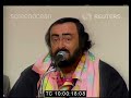 Luciano Pavarotti - Seoul, South Korea - June 2000