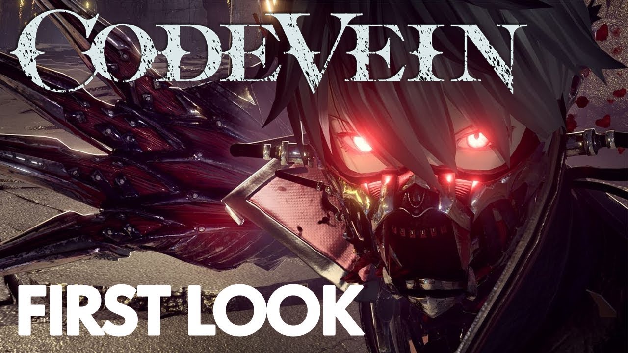 Code Vein First Look (AnimeSouls Gameplay) YouTube