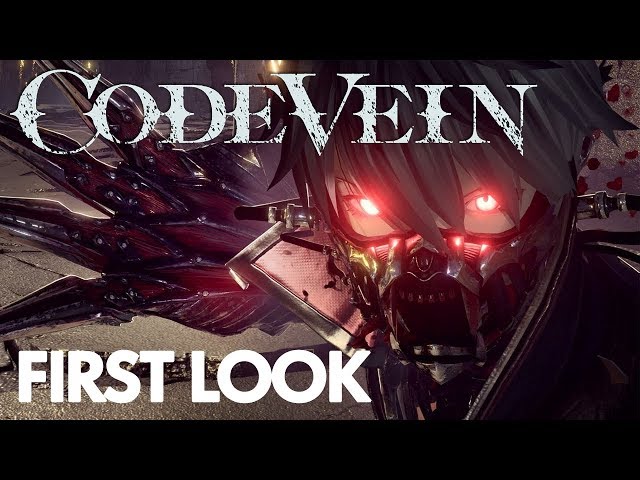 Code Vein gameplay emerges and, yep, it's Dark Souls: Anime Edition