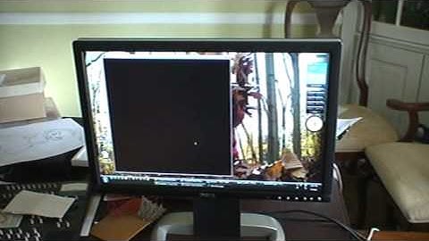 Arduino + Processing + RGB LED Matrix + Kid