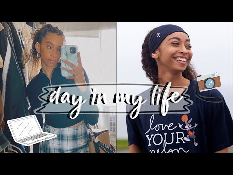 day in my life// photoshoot, wework | stylemebea
