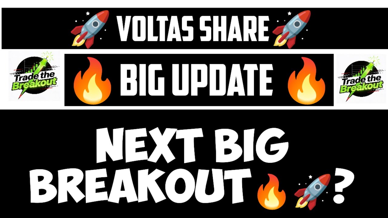 Voltas Share Latest News Today || Voltas Share Analysis || Voltas Share