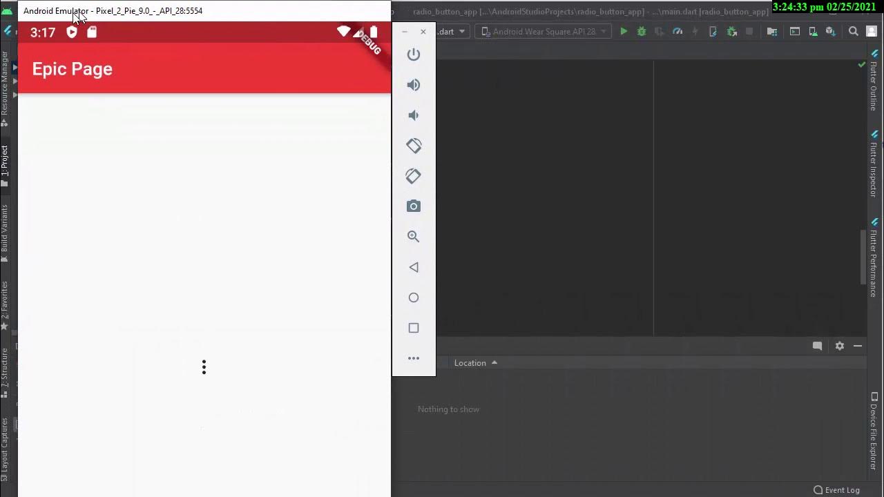 【FLUTTER ANDROID STUDIO and IOS】radiobutton and checkbox - YouTube