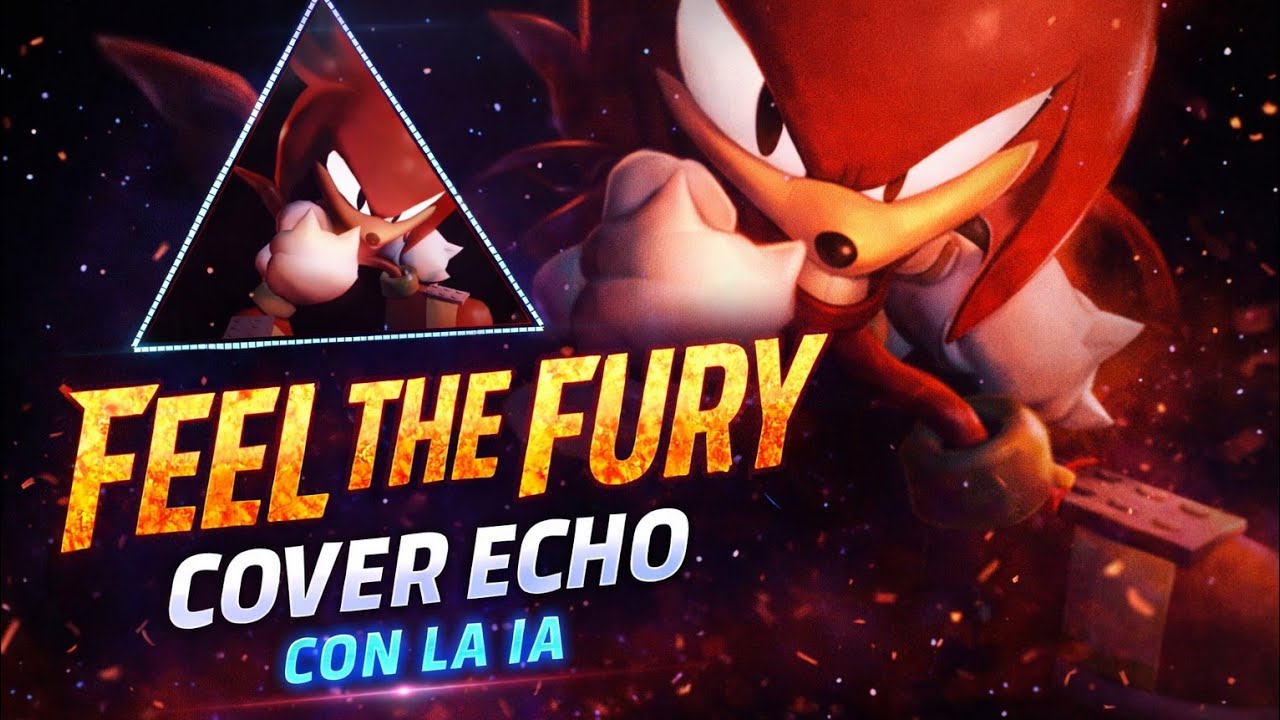 FEEL THE FURY COVER HECHO CON LA IA DE SUNO V1