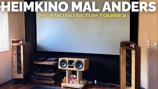 Home Cinema Setup Tours Episode 2 / Community Home Cinema Room Tour