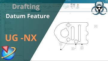 Siemens Unigraphics NX- How to provide datum feature in NX