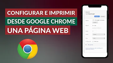 Como faço para Imprimir uma página da internet?