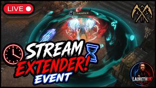 LIVE: STREAM EXTENDER EVENT! How Long Can We Keep It Going