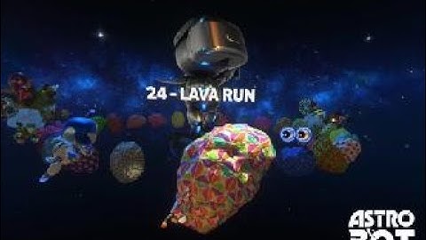 ASTRO BOT Rescue Mission™: Challenge 24 - Lava Run
