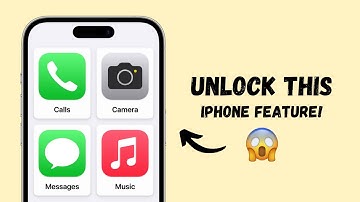 How to Enable iOS 17 NEW MODE (Assistive Access)
