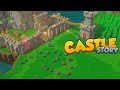 Прохождение Castle Story - ОТЛИЧНЫЙ СТАРТ