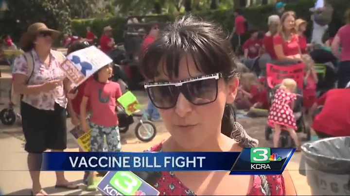 Experts say California vaccine bill would increase immunization