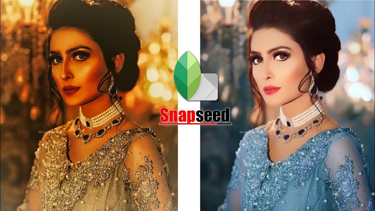 Snapseed Best Realistic Colour Effect Editing Trick | Hindi / Urdu | Zarraq Shahzaib Editxx