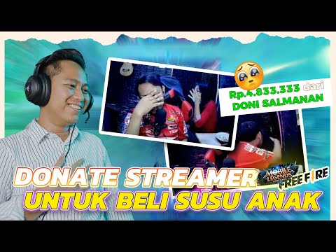 STREAMER INI MENANGIS DISAWER DONI SALMANAN, IKUT TERHARU