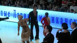 Зайцев Андрей - Кузьминская Анна, 1/2 Samba Зайцев Андрей - Кузьминская Анна, 1/2 Samba