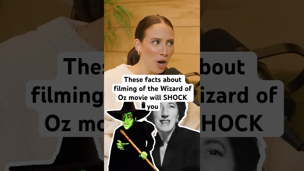 Wizard of Oz Facts That Will SHOCK You!