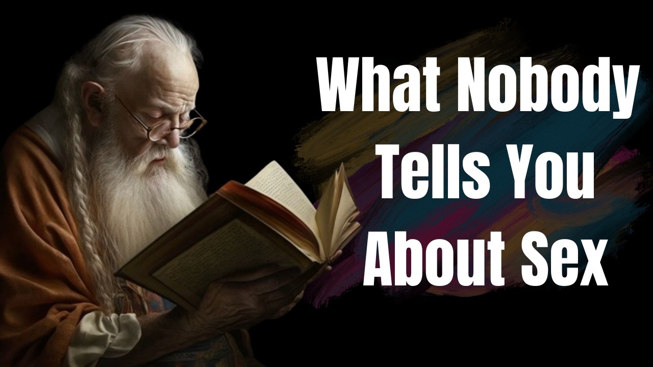 What Nobody Tells You About Sex, The Hidden Language of Touch and