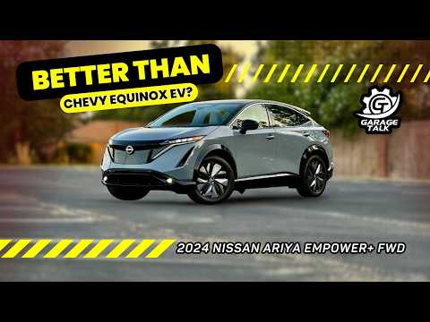 2024 Nissan Ariya Empower+ FWD // Is It Better Than the Chevy Equinox EV?