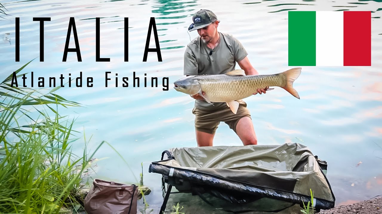 Pescuit la Crap in ITALIA - Atlantide Fishing 2025 #soscarpfishing #atlantidefishing #atlantidelake