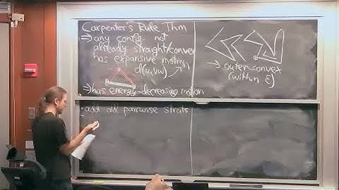 Geometric Folding Algorithms; Linkages, Origami, Polyhedra - MIT - Class 13