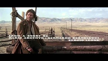 Once Upon a Time in the West  The opening sequence 1