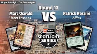 Magic Spotlight: The Avatar Lyon - Standard - Round 12 - Marc Oswald VS Patrick Rossire