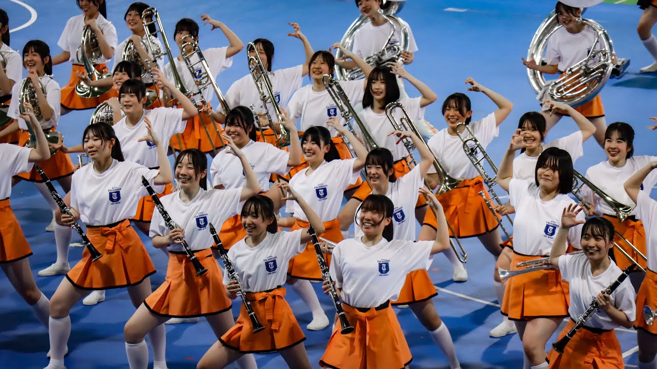 京都橘高校吹奏楽部｜🎵 Mickey 🎵 Your Song 🎵 Sing Sing Sing｜2025