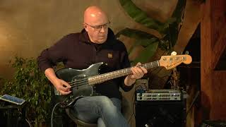 Fender Musicmaster Bass From 1977 Presented By Detlef Blanke