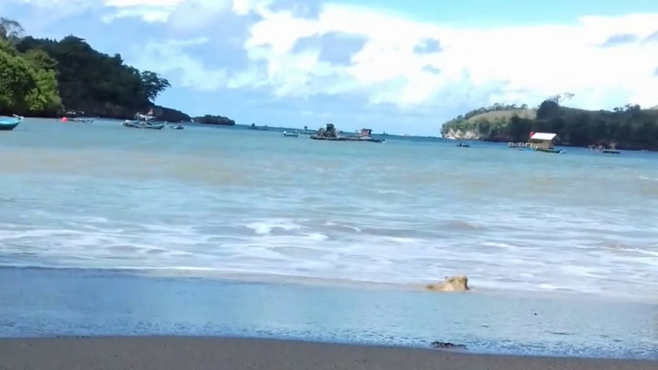 Pantai di Tulungagung . Pantai Gerangan #dolan #pantaitulungagung 