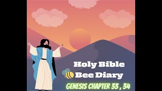 3minutes bible story GENESIS 33,34